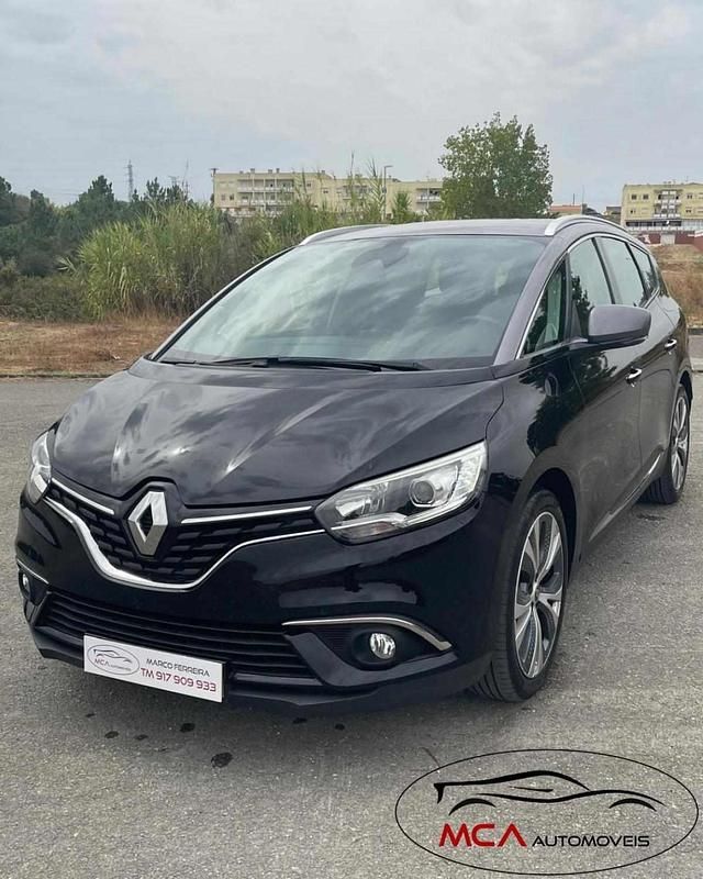 Usado Renault Grand Scénic IV 110 HP (80 kW) 2018 Preto Monovolume