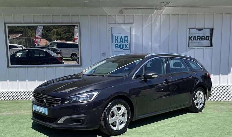Antracite Usado 2016 Peugeot 508 SW Active Carrinha | € 13.990 (Preço justo) - Imagem 1/4