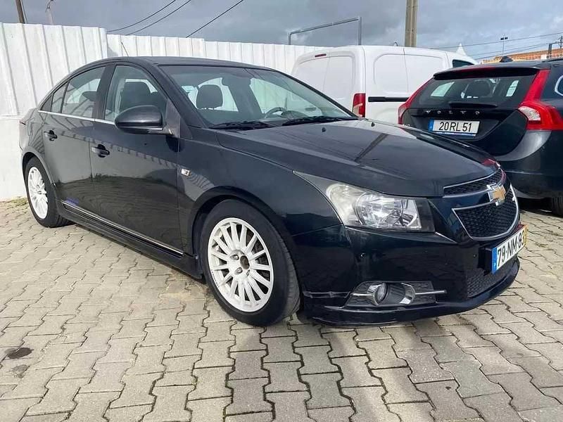 Preto Usado 2013 Chevrolet Cruze LT Sedan | € 10.750 (Preço elevado) - Imagem 1/4