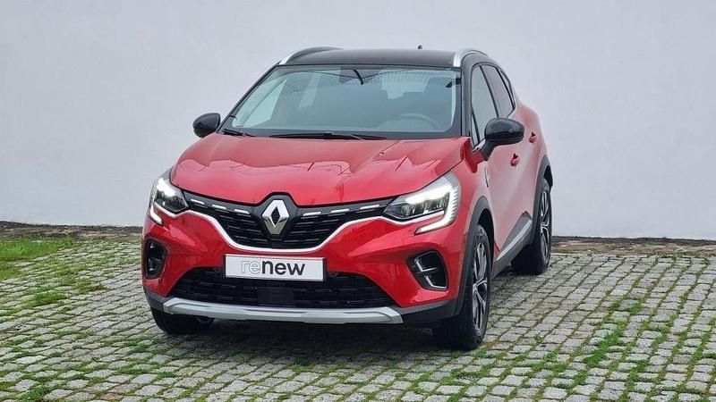 Vermelho Usado 2023 Renault Captur Techno SUV | € 20.850 (Preço justo) - Imagem 1/4