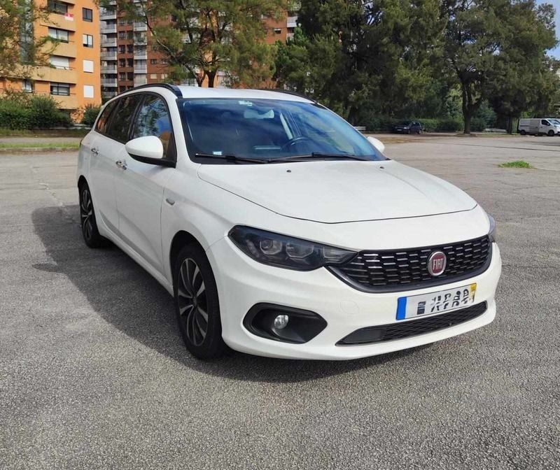Branco Usado 2019 Fiat Tipo Carrinha | € 9.750 (Preço elevado) - Imagem 1/4
