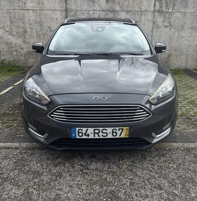 Usado Ford Focus Titanium 120 HP (88 kW) 2016 Sedan