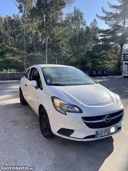 Branco Usado 2015 Opel Corsa | € 2.600 (Bom preço) - Imagem 1/1