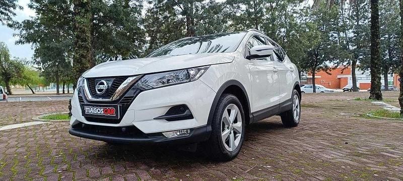 Branco Usado 2017 Nissan Qashqai SUV | € 18.990 (Preço elevado) - Imagem 1/4