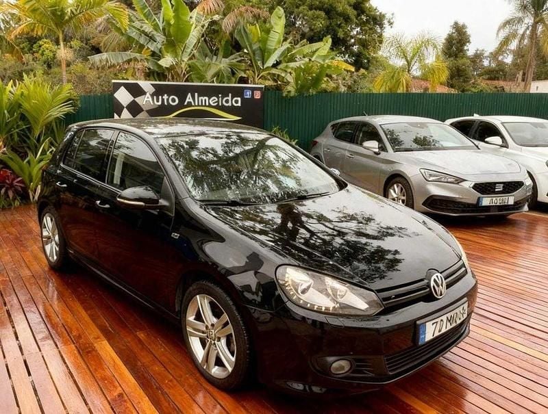 Usado VW Golf VII 140 HP (102 kW) 2012 Preto
