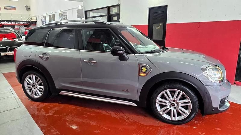 Usado Mini Countryman 224 HP (164 kW) 2018 Cinzento SUV