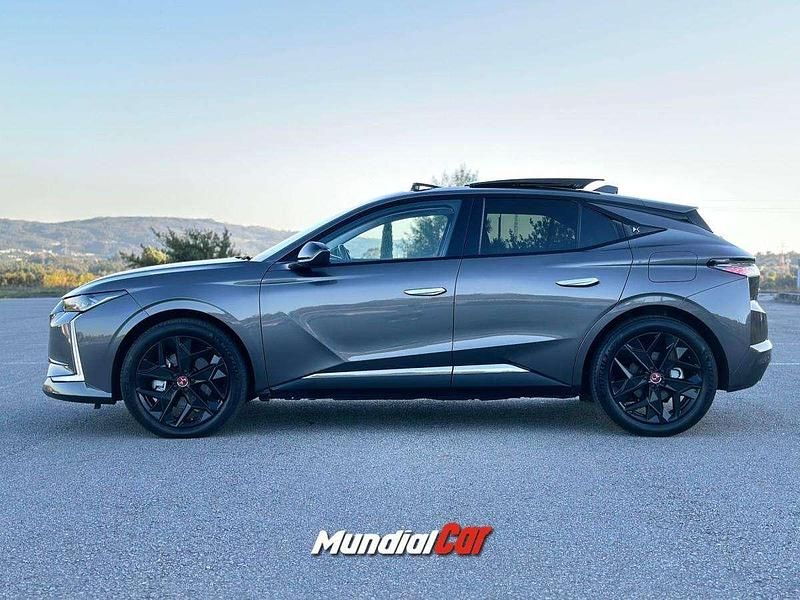 Usado DS Automobiles DS4 225 HP (165 kW) 2022 Cinzento SUV