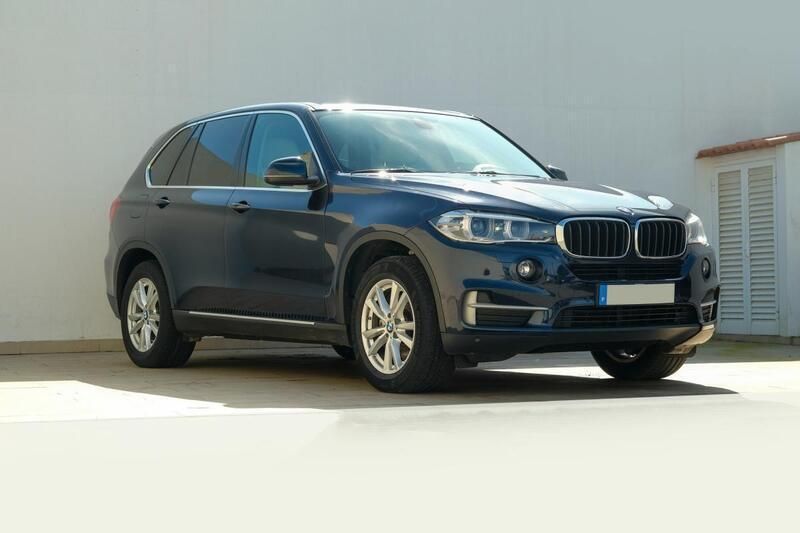 Azul Usado 2017 BMW X5 Comfort Edition SUV | € 34.500 (Preço elevado) - Imagem 1/4