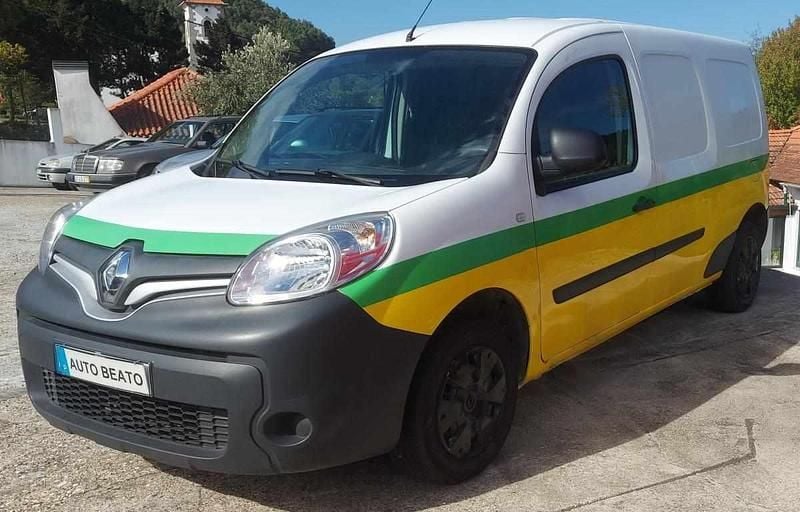 Branco Usado 2017 Renault Kangoo Carrinha | € 7.950 (Super Preço) - Imagem 1/4
