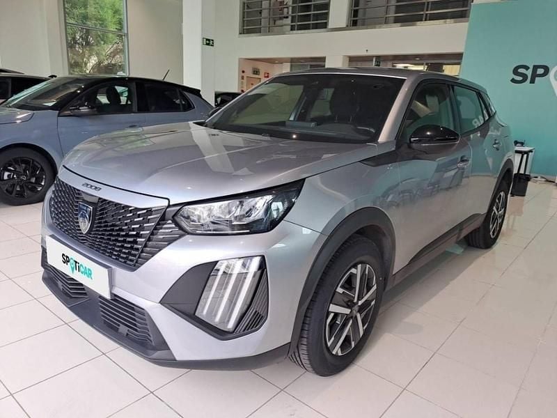 Cinza Usado 2024 Peugeot 2008 Active SUV | € 19.250 (Bom preço) - Imagem 1/4