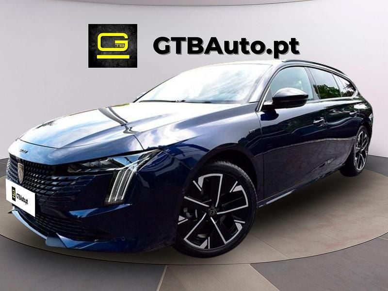Azul Usado 2024 Peugeot 508 GT Carrinha | € 28.490 (Preço justo) - Imagem 1/4