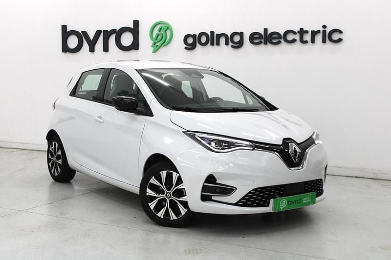 Branco Usado 2023 Renault Zoe Evolution Citadino | € 18.900 (Preço justo) - Imagem 1/4