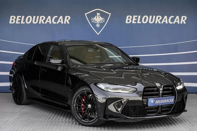 Preto Usado 2023 BMW M3 Competition Edition Sedan | € 99.500 - Imagem 1/4