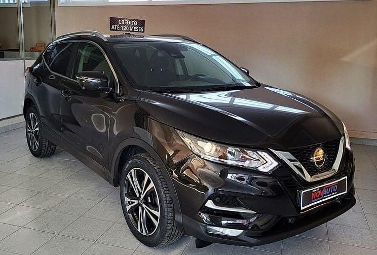 Preto Usado 2021 Nissan Qashqai SUV | € 20.900 (Preço justo) - Imagem 1/4