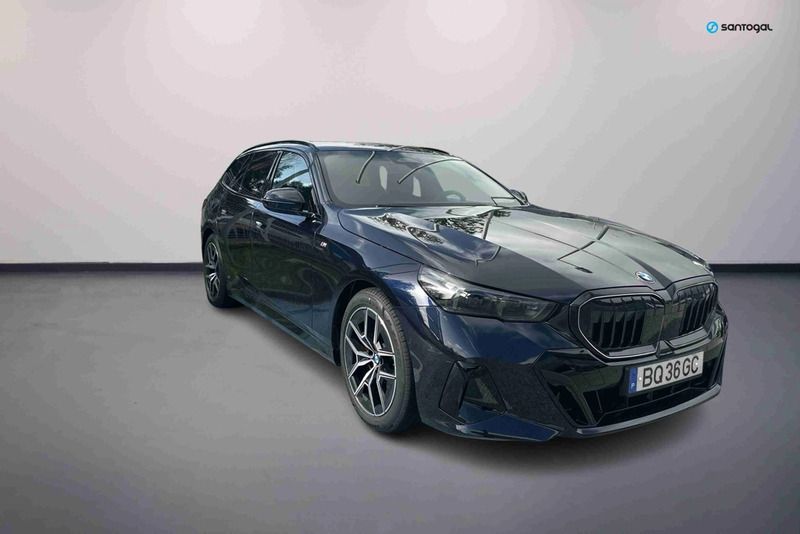 Preto Usado 2025 BMW 520 Comfort Edition Coupé | € 65.550 (Preço justo) - Imagem 1/4