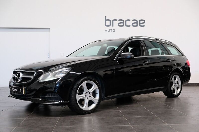 Preto Usado 2014 Mercedes E300 Avantgarde Carrinha | € 19.000 (Preço justo) - Imagem 1/4
