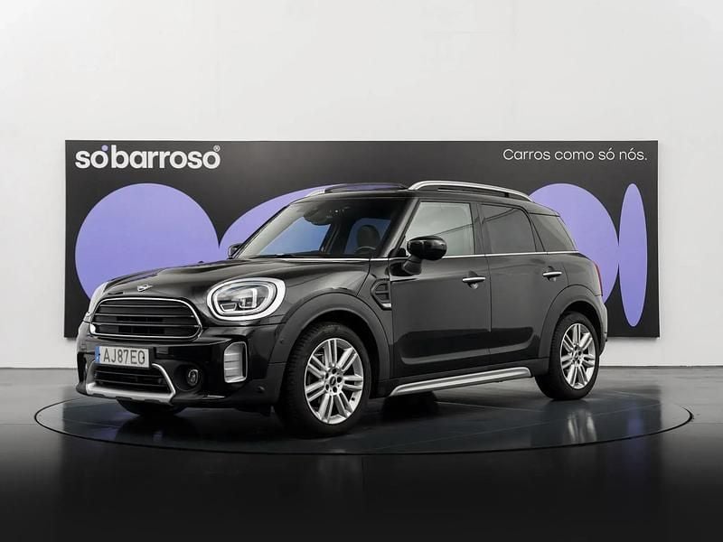 Usado Mini One D Countryman 116 HP (85 kW) 2021 Preto SUV
