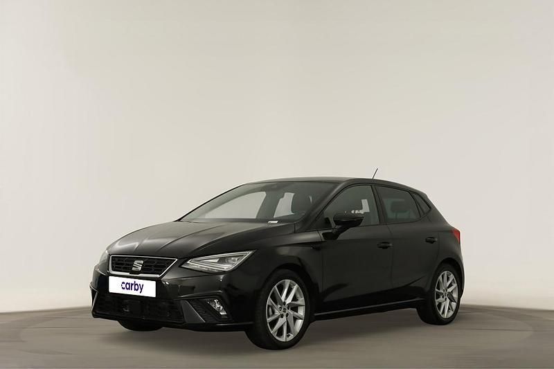Usado Seat Ibiza FR 110 HP (80 kW) 2025 Preto Citadino