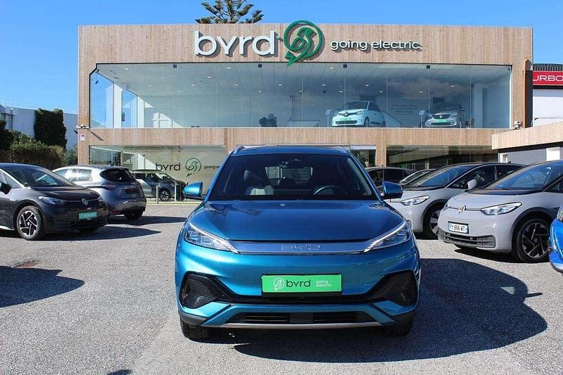 Usado BYD Atto 3 150 kW (204 HP) 2023 Azul SUV