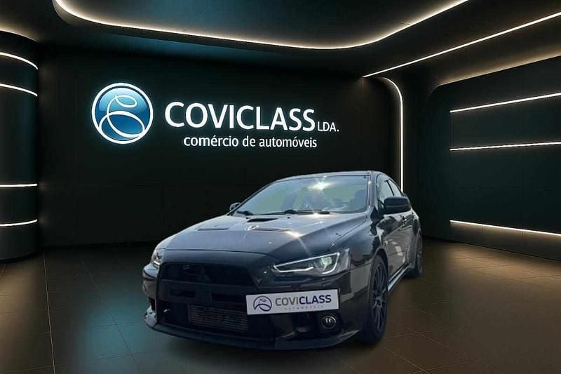 Usado Mitsubishi Lancer 295 HP (216 kW) 2011 Preto