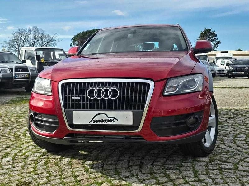 Usado Audi Q5 270 HP (198 kW) 2009 Vermelho SUV