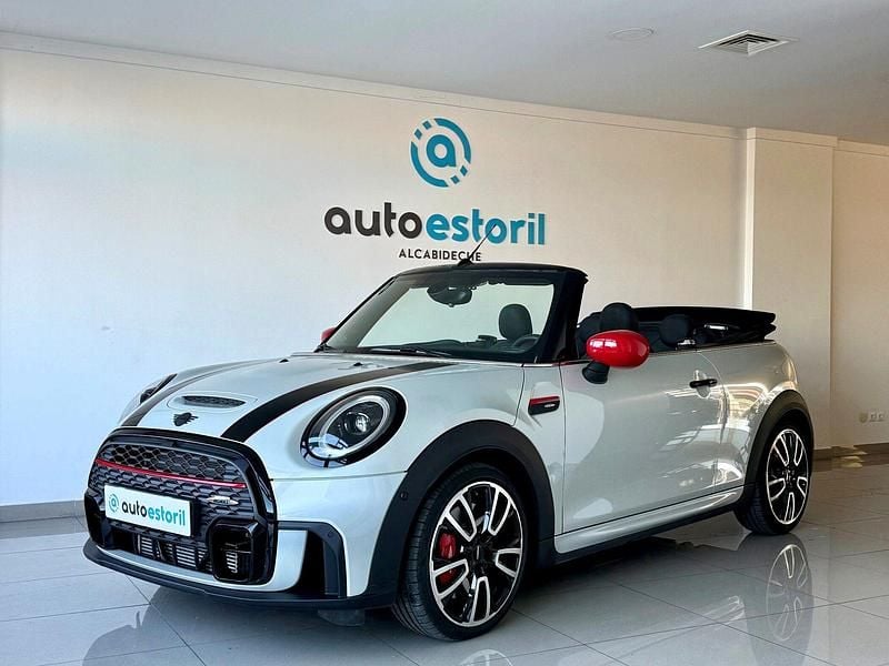 Branco Usado 2022 Mini John Cooper Works Cabriolet Cabrios | € 41.950 - Imagem 1/4