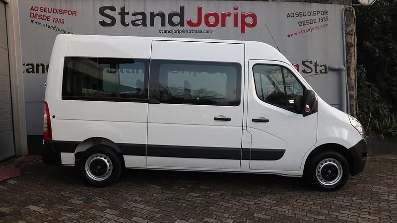 Usado Renault Master 110 HP (80 kW) 2017 Branco Van