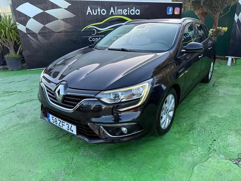 Usado Renault Mégane IV 115 HP (84 kW) 2018 Preto Carrinha