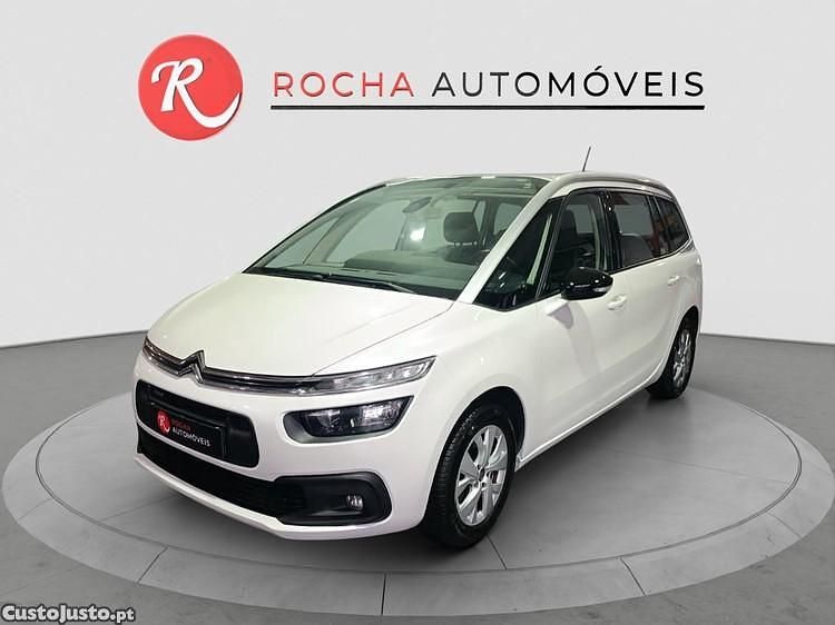 Branco Usado 2017 Citroën Grand C4 Picasso Live Monovolume | € 11.999 (Super Preço) - Imagem 1/1