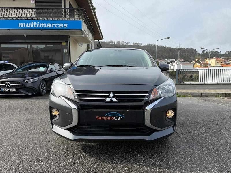 Usado Mitsubishi Space Star Edition 71 HP (52 kW) 2023 Cinza Citadino