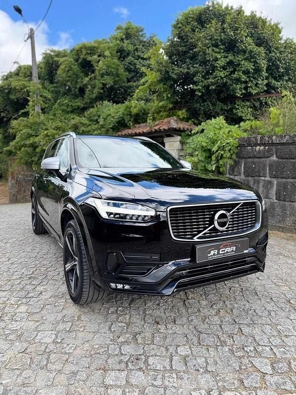 Preto Usado 2018 Volvo XC90 R-Design SUV | € 45.000 (Bom preço) - Imagem 1/4