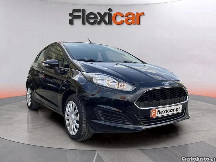 Preto Usado 2016 Ford Fiesta Trend Citadino | € 8.990 (Bom preço) - Imagem 1/1