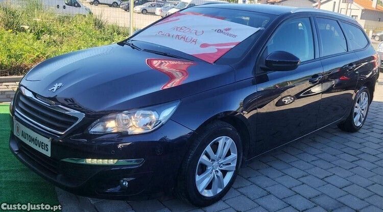 Azul Usado 2016 Peugeot 308 Active Carrinha | € 8.490 (Super Preço) - Imagem 1/1
