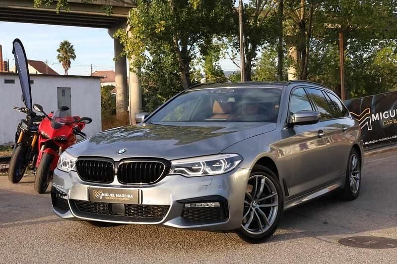 Cinzento Usado 2019 BMW 520 Carrinha | € 33.500 (Bom preço) - Imagem 1/4