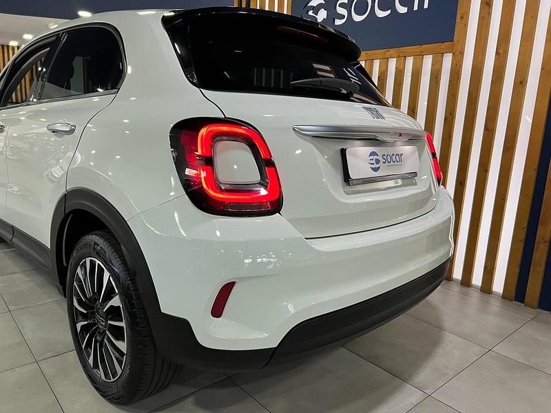 Usado Fiat 500 Cross 95 HP (69 kW) 2023 Branco SUV