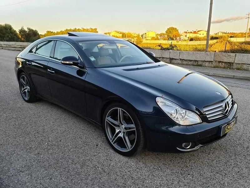 Azul Usado 2005 Mercedes CLS350 Coupé | € 12.750 - Imagem 1/4