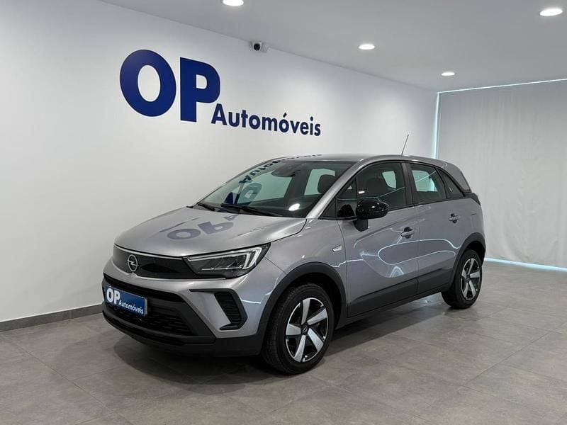 Usado Opel Crossland 110 HP (80 kW) 2022 Cinzento SUV