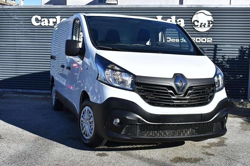 Branco Usado 2018 Renault Trafic Van | € 17.850 (Preço justo) - Imagem 1/4