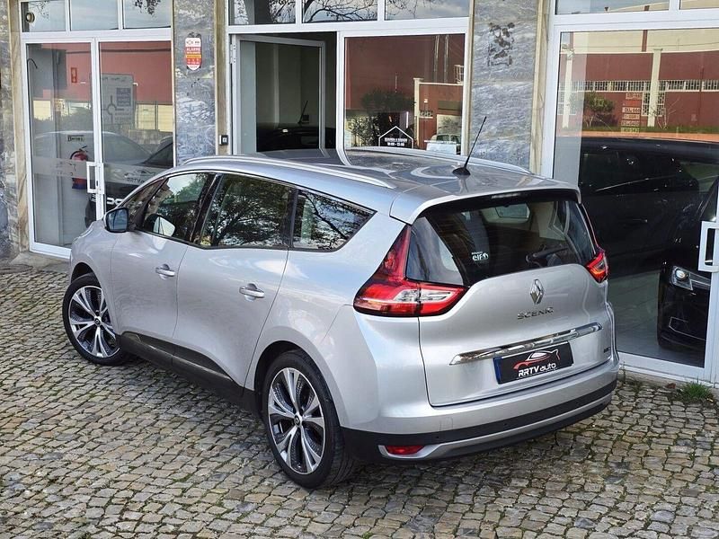 Usado Renault Scénic IV Dynamique 110 HP (80 kW) 2017 Cinza Monovolume