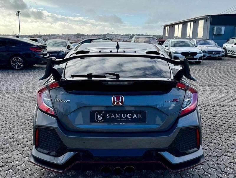 Usado Honda Civic Type R 320 HP (235 kW) 2018 Cinzento Citadino