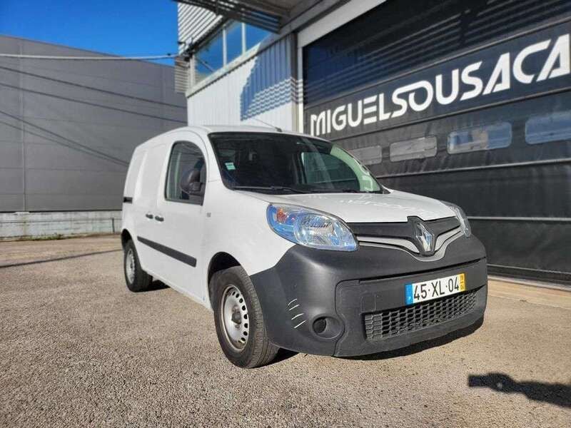 Branco Usado 2019 Renault Kangoo Monovolume | € 10.000 (Bom preço) - Imagem 1/4