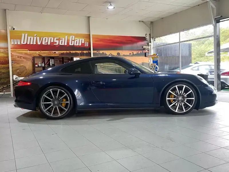 Azul Usado 2015 Porsche 911 Carrera 4 Coupé | € 91.900 - Imagem 1/4