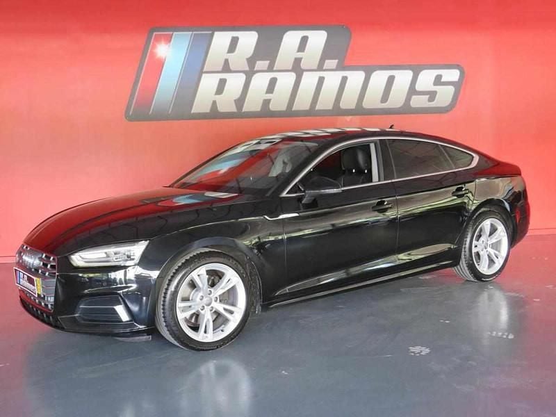 Preto Usado 2019 Audi A5 Premium Coupé | € 28.950 (Preço justo) - Imagem 1/4