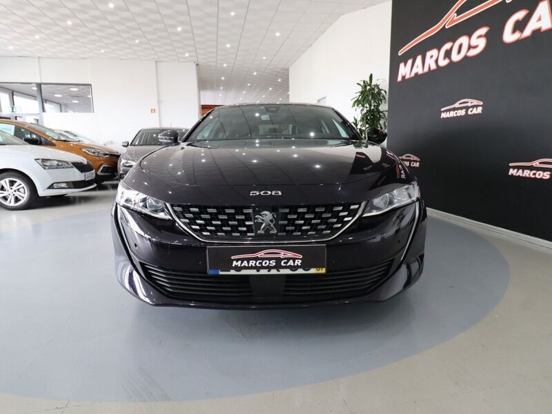 Usado Peugeot 508 GT 225 HP (165 kW) 2019 Azul Sedan