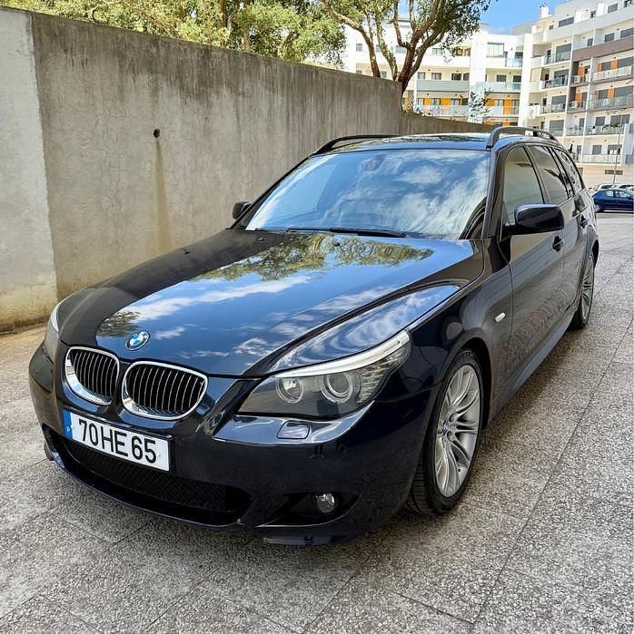 Usado 2009 BMW 520 | € 8.500 (Preço justo) - Imagem 1/4