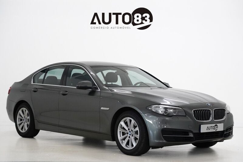 Cinza Usado 2014 BMW 525 Carrinha | € 18.490 (Preço justo) - Imagem 1/4
