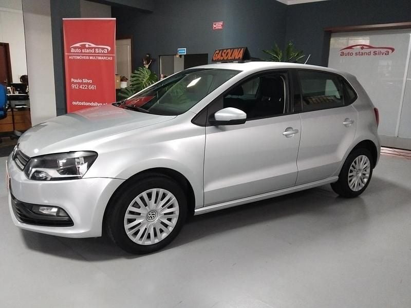 Usado VW Polo 75 HP (55 kW) 2014 Cinza Citadino