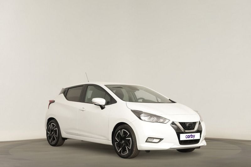 Cinzento Usado 2023 Nissan Micra Acenta Citadino | € 16.690 (Preço justo) - Imagem 1/4