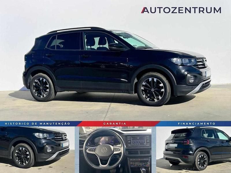 Preto Usado 2023 VW T-Cross SUV | € 13.599 (Super Preço) - Imagem 1/4
