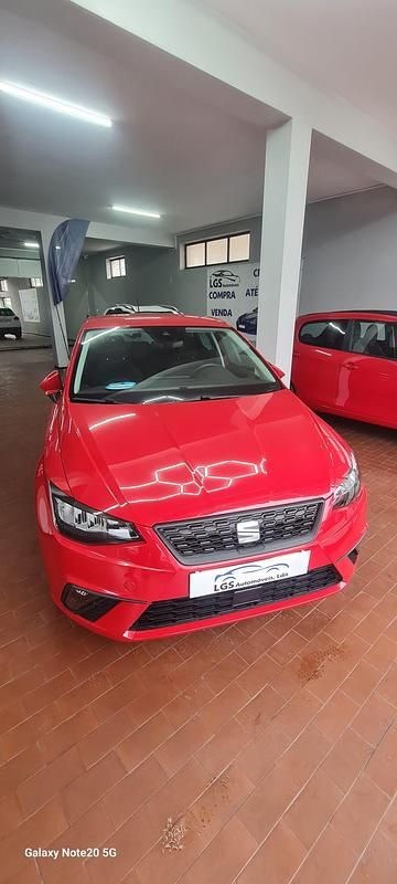 Vermelho Usado 2021 Seat Ibiza Style | € 14.500 (Preço justo) - Imagem 1/4